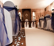 all about fun uk have red carpet and ivory carpet for hire which is ideally for wedding aisle.